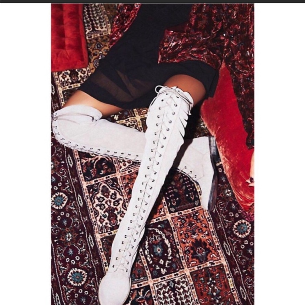 Free People Tennessee Lace up boots